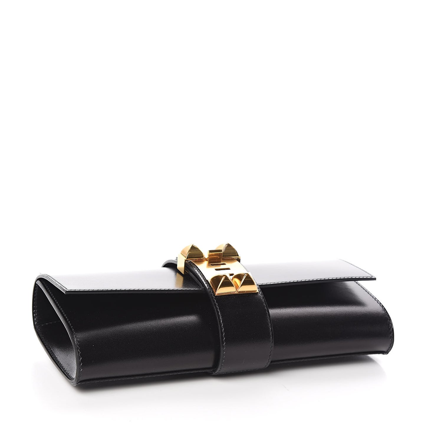 Tadelakt Medor 23 Clutch Black