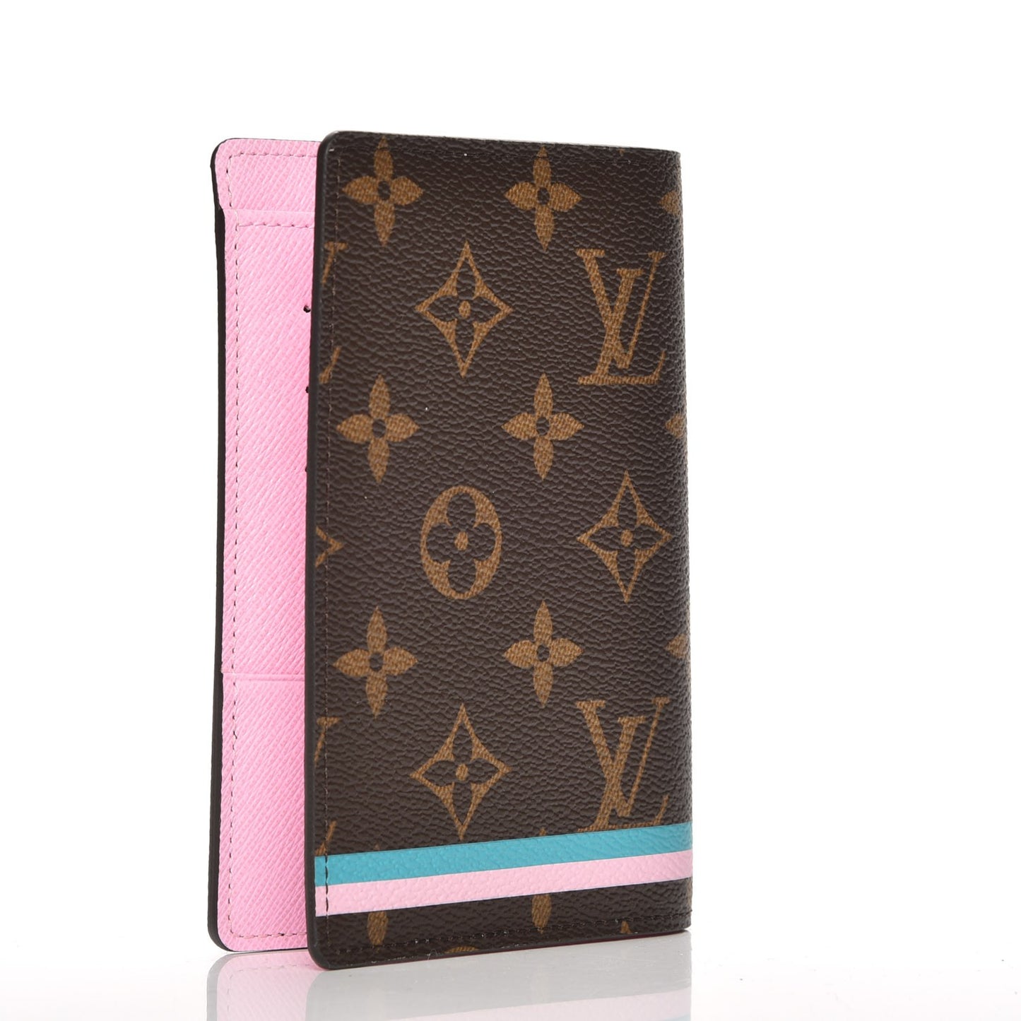 Monogram 2016 Christmas Animation Passport Cover Rose Ballerine