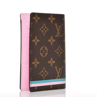 Louis Vuitton Monogram 2016 Christmas Animation Passport Cover Rose Ballerine 3 of 7