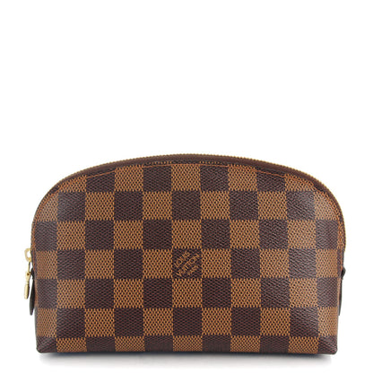 Louis Vuitton Damier Ebene Cosmetic Pouch 1 of 7