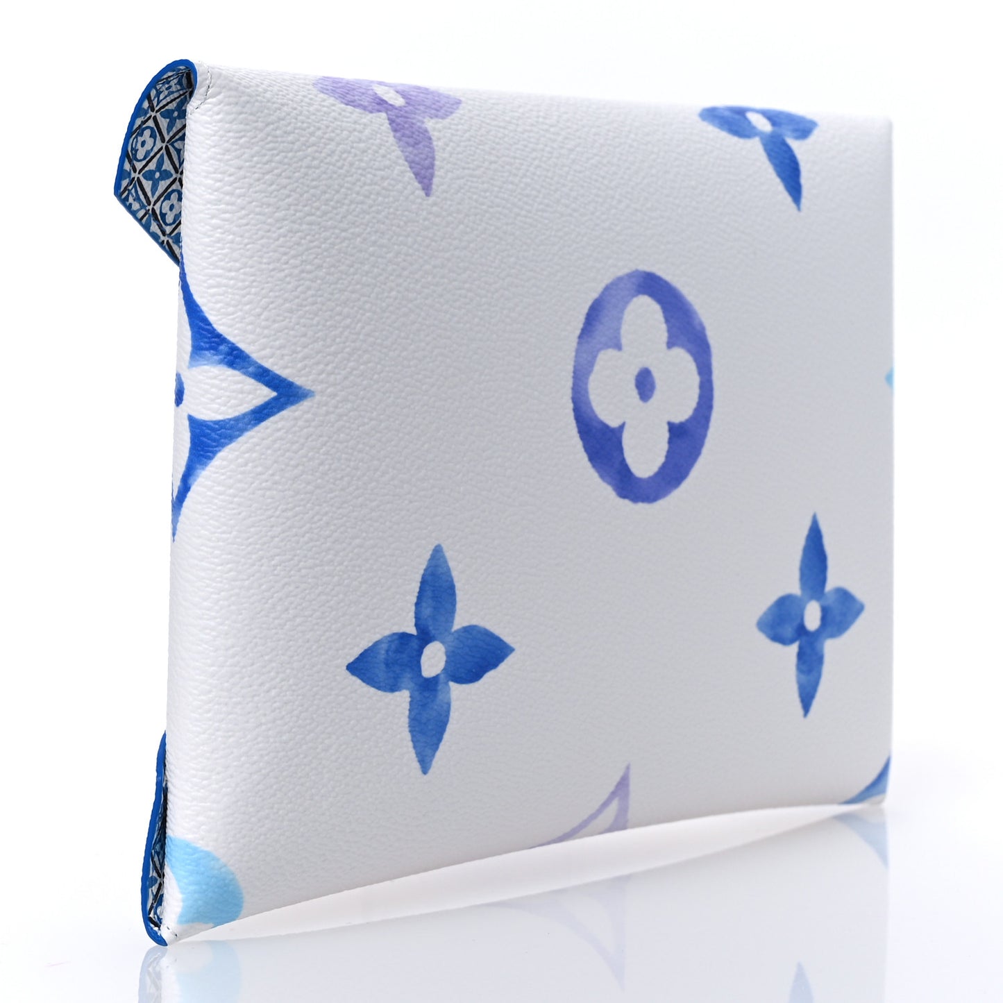 Monogram Giant By The Pool Kirigami Pochette Set Blue Rose Beige