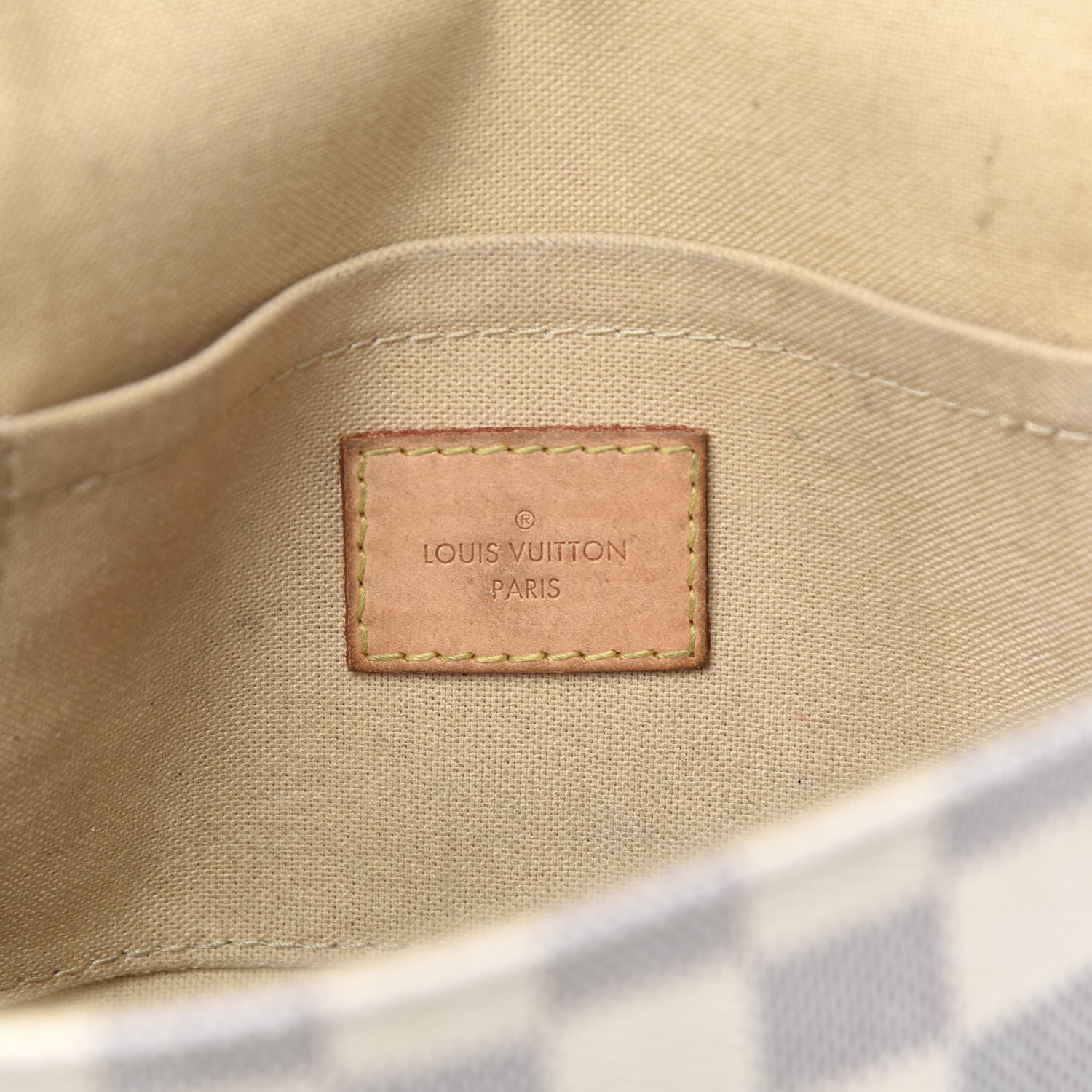 Louis Vuitton Damier Azur Favorite MM 5 of 11