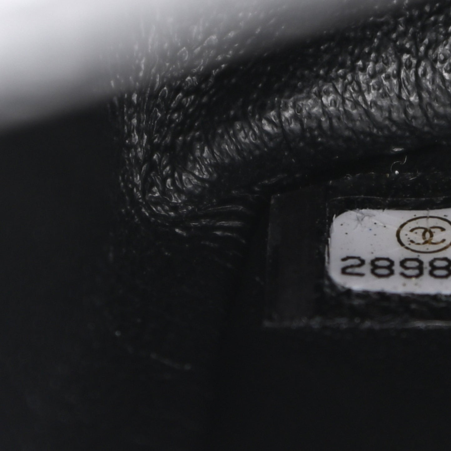 Aged Calfskin Quilted 2.55 Reissue Mini Flap Black