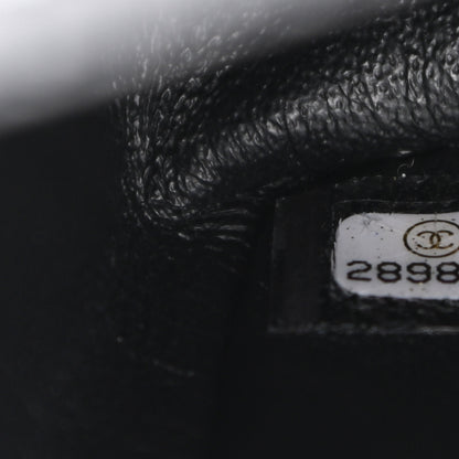 Chanel Aged Calfskin Quilted 2.55 Reissue Mini Flap Black 7 of 10