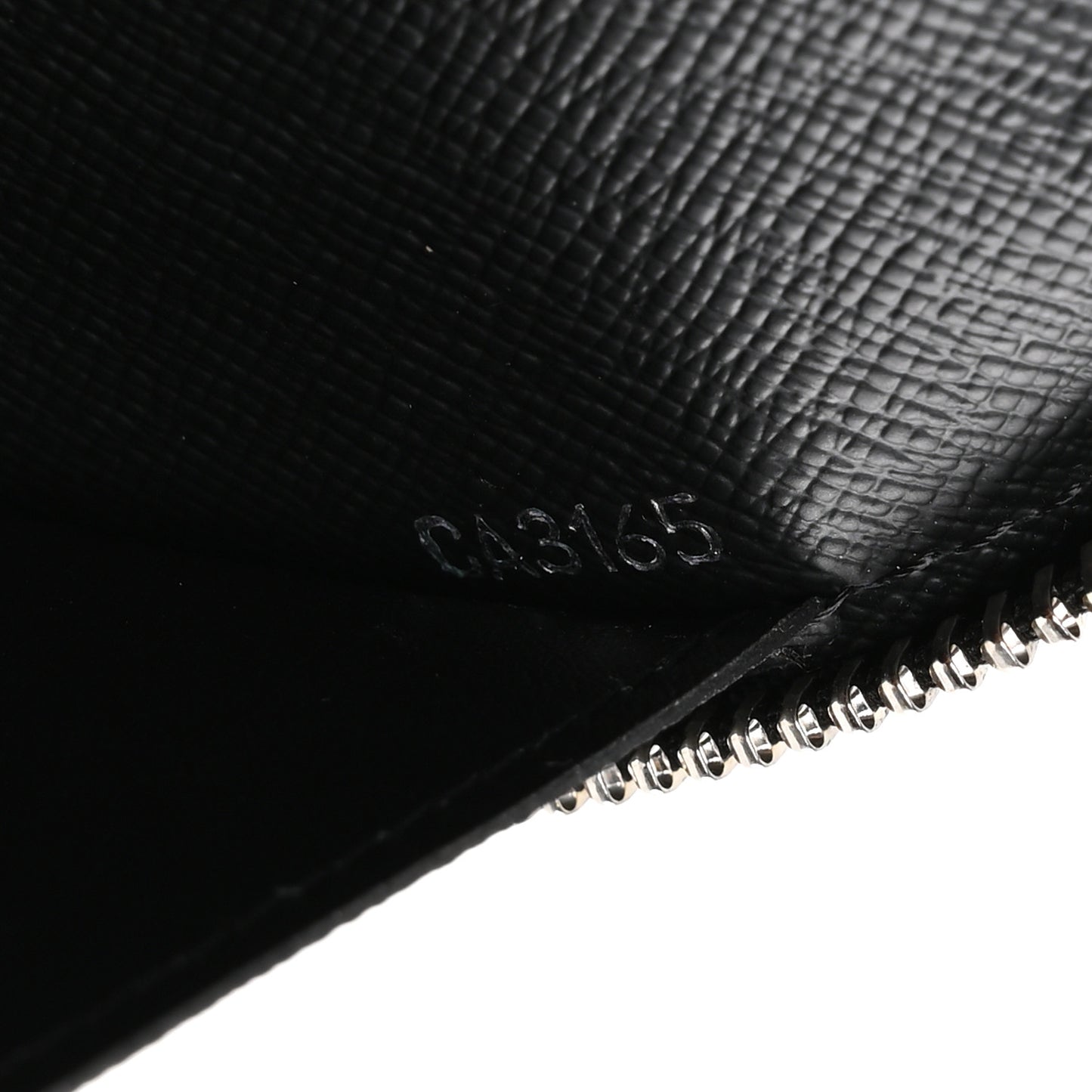 Epi Zippy Organizer Wallet Black