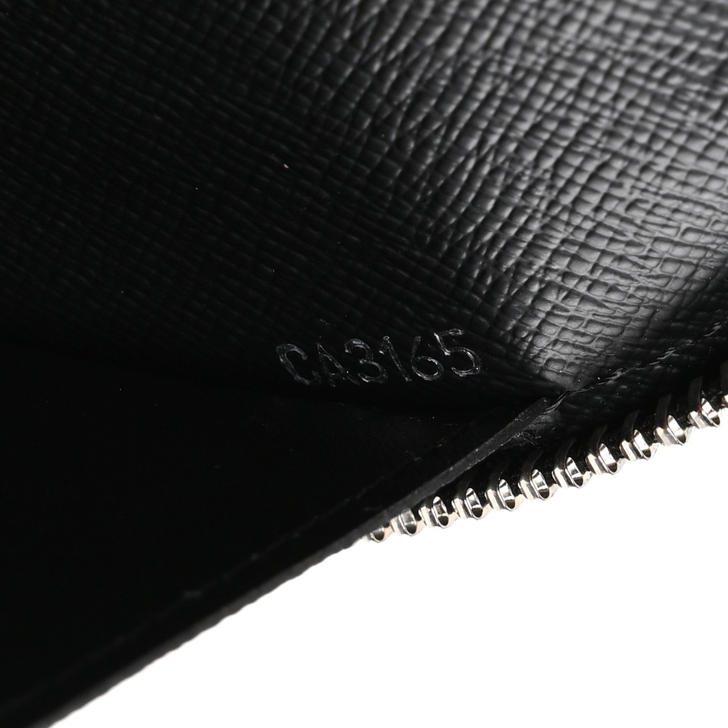 Louis Vuitton Epi Zippy Organizer Wallet Black 7 of 8