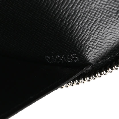 Louis Vuitton Epi Zippy Organizer Wallet Black 7 of 8