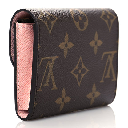 Louis Vuitton Monogram Rosalie Coin Purse Rose Ballerine 3 of 11