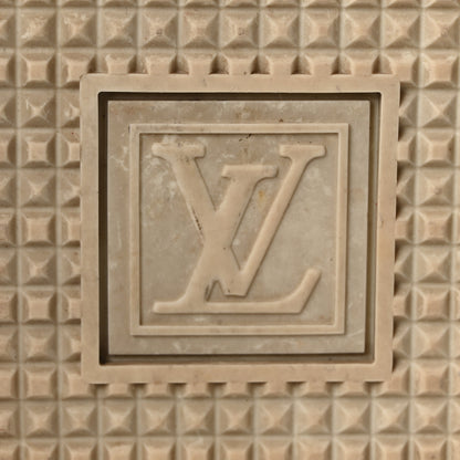 Louis Vuitton Patent Monogram Frontrow Sneakers 40 7 of 9