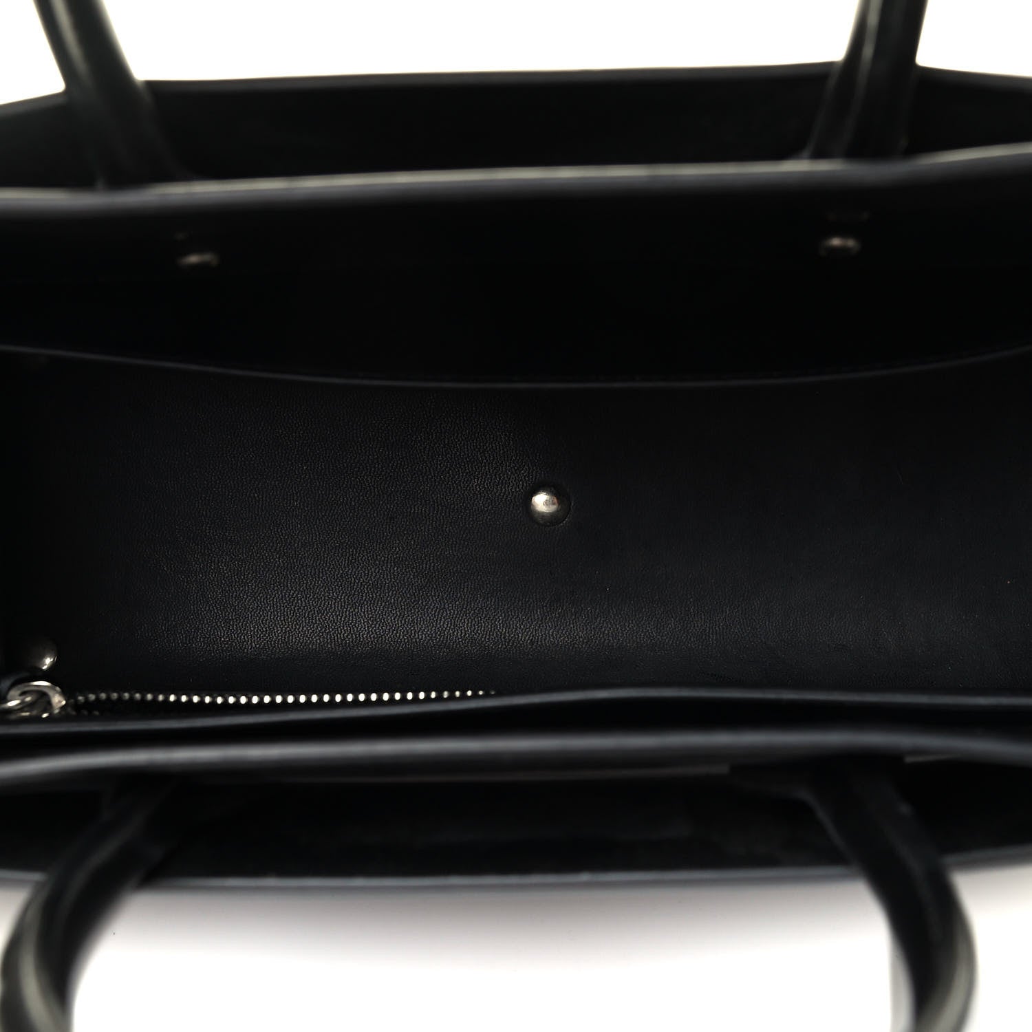 Givenchy Smooth Calfskin Small Horizon Satchel Black 4 of 5
