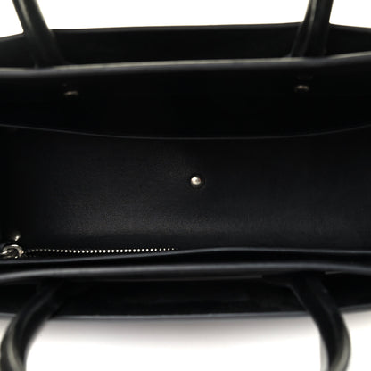 Givenchy Smooth Calfskin Small Horizon Satchel Black 4 of 5