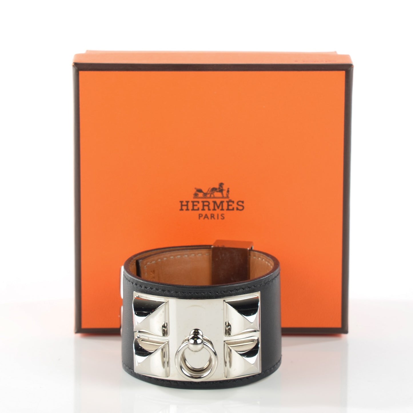 Box Collier de Chien CDC Bracelet S Black