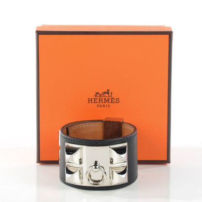 Hermes Box Collier de Chien CDC Bracelet S Black 4 of 6