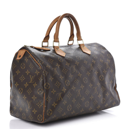 Louis Vuitton Monogram Speedy 35 3 of 10