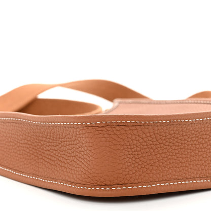 Hermes Taurillon Clemence Evelyne TPM Gold 9 of 11