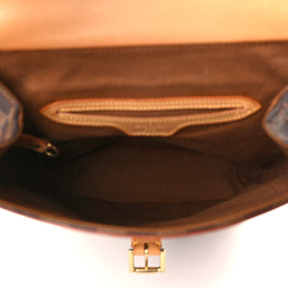 Louis Vuitton Damier Ebene Soho Centenaire Backpack 4 of 12