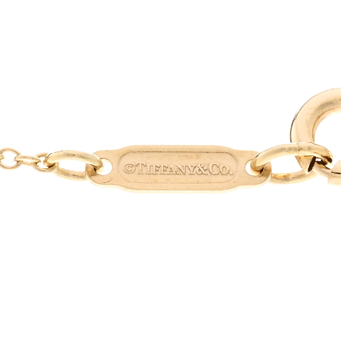 18K Yellow Gold Mini Bow Pendant Necklace
