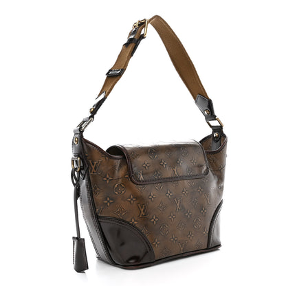 Louis Vuitton Monogram Embossed Sergent PM Bronze 3 of 11