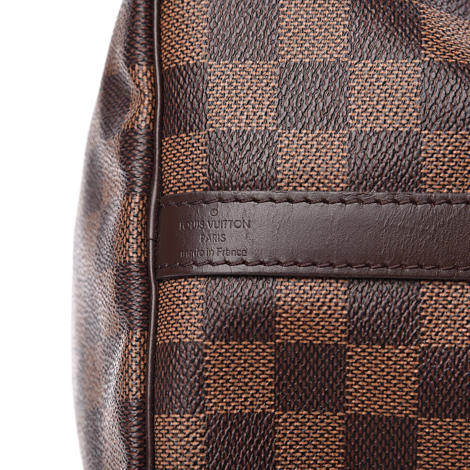 Louis Vuitton Damier Ebene Speedy Bandouliere 30 11 of 12
