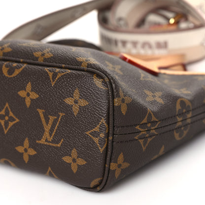 Louis Vuitton Monogram Neverfull BB Beige 9 of 10