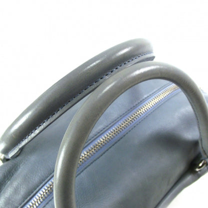 Marc Jacobs Leather Soft Satchel Cornflower 6 of 10