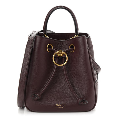 Mulberry Small Classic Grain Small Hampstead Oxblood 1 of 10