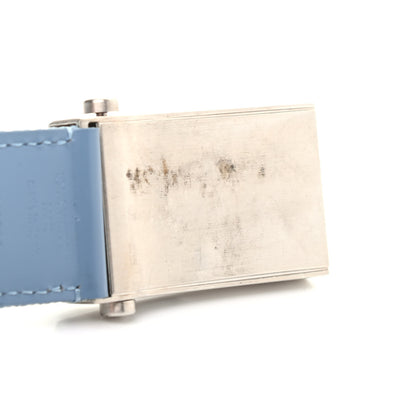 Louis Vuitton Bengale Inventeur Belt 100 40 Blue 4 of 4