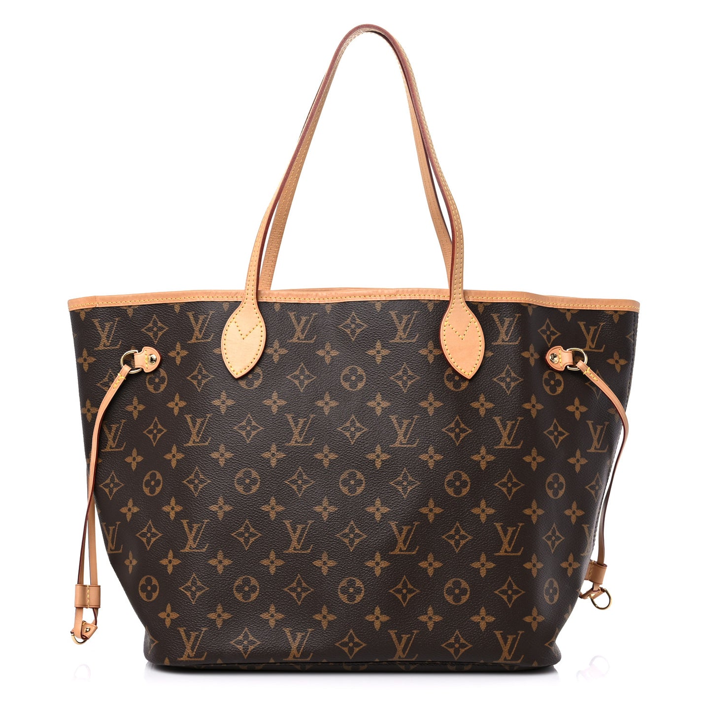 Monogram Neo Neverfull MM Rose Ballerine