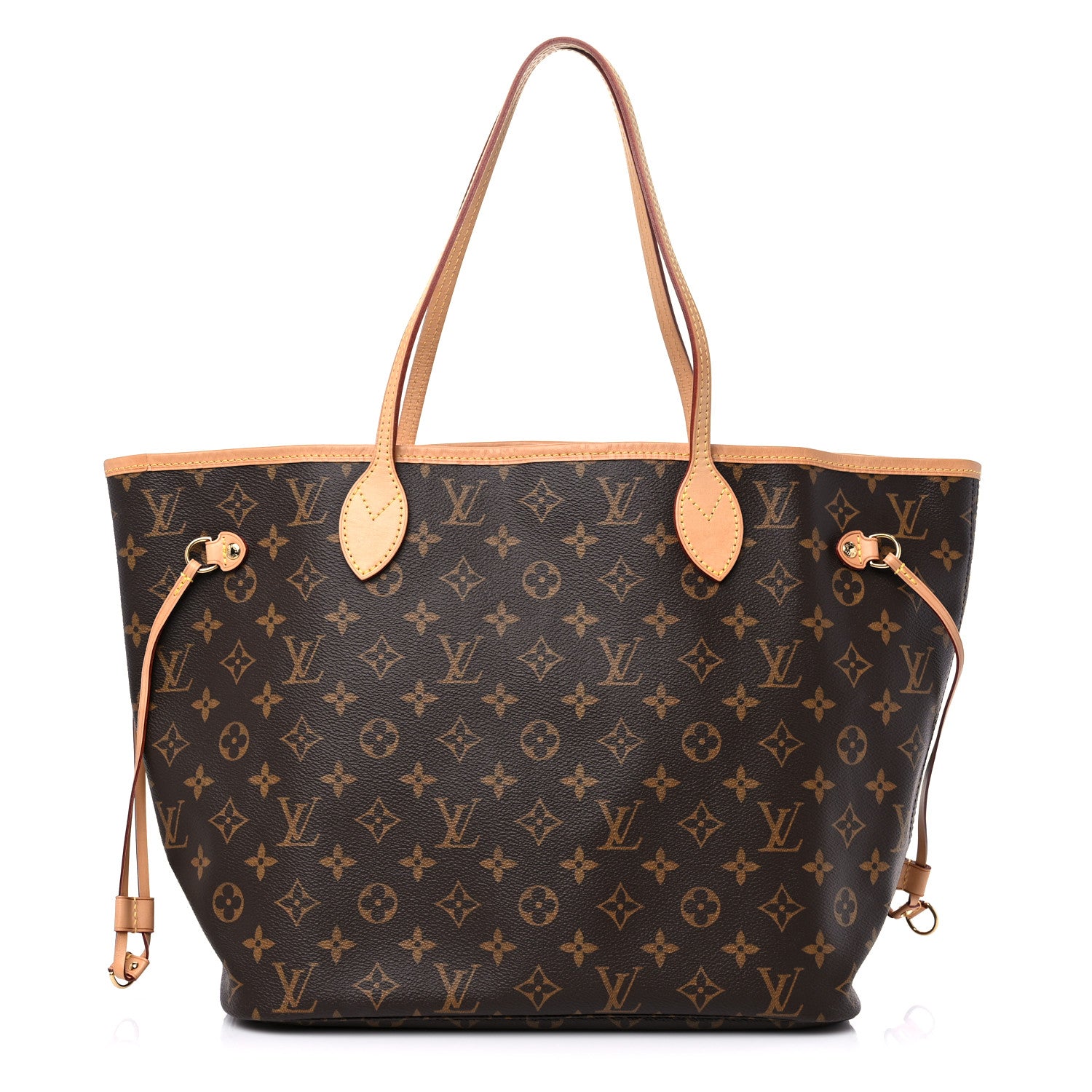 Louis Vuitton Monogram Neo Neverfull MM Rose Ballerine 1 of 19