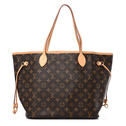 Louis Vuitton Monogram Neo Neverfull MM Rose Ballerine 1 of 19