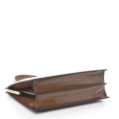 Celine Patina Box Calfskin Medium Clasp Bag Camel 4 of 8
