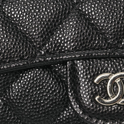 Chanel Caviar Quilted Belt Bag Black 10 of 14