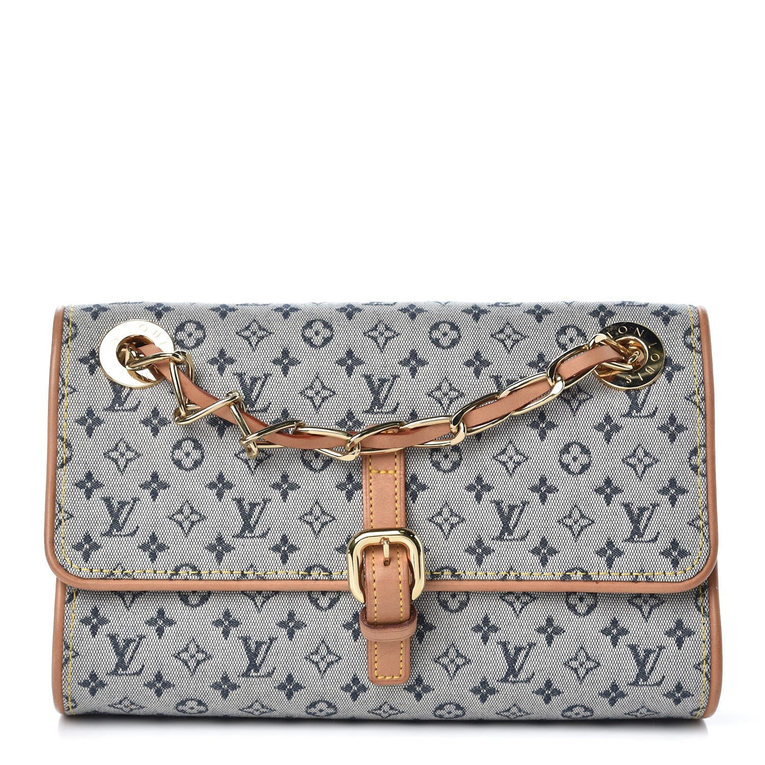 Louis Vuitton Mini Monogram Camille Blue 1 of 8