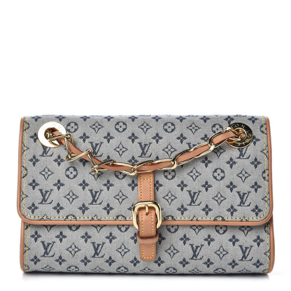 Louis Vuitton Mini Monogram Camille Blue 1 of 8