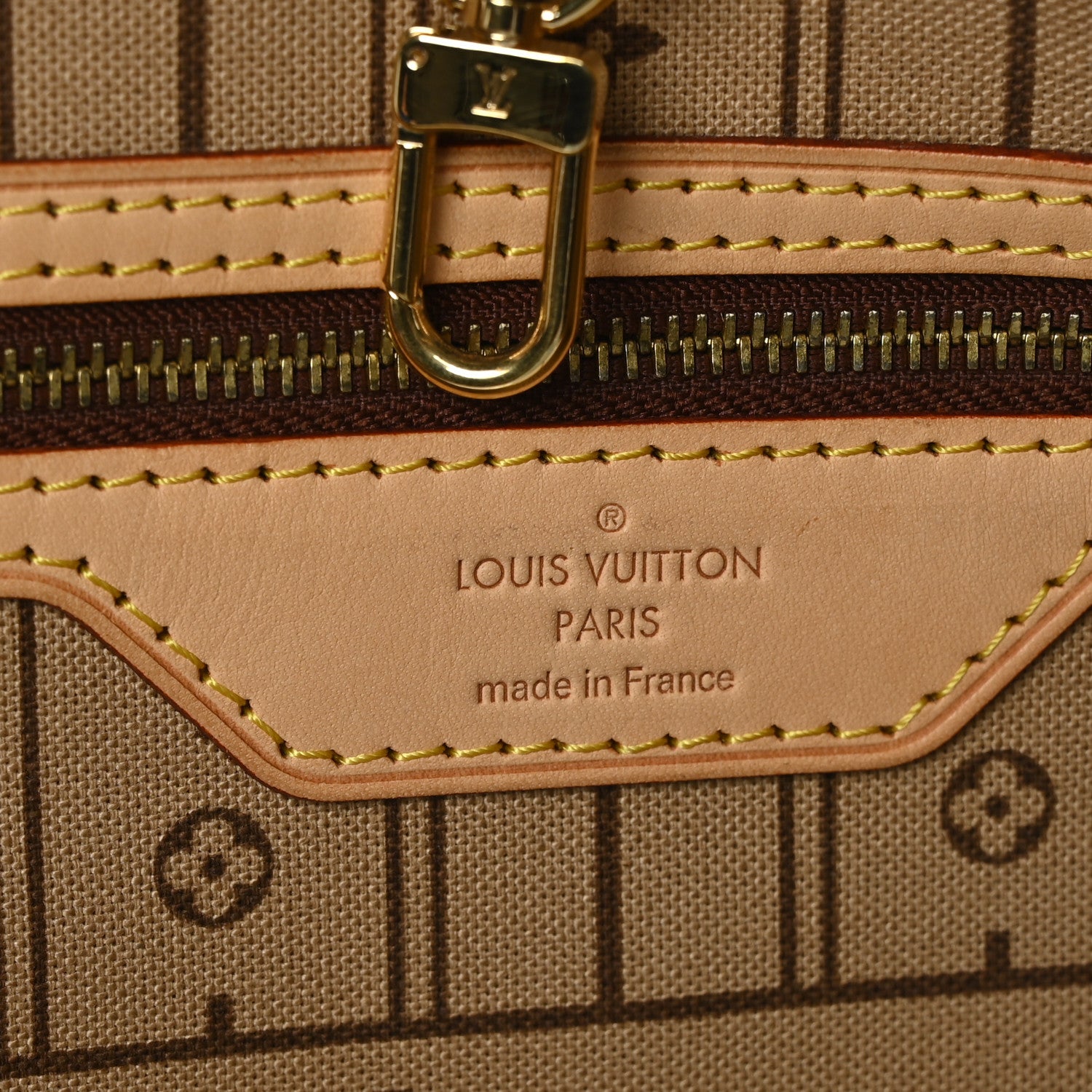 Louis Vuitton Monogram Neverfull GM 7 of 9