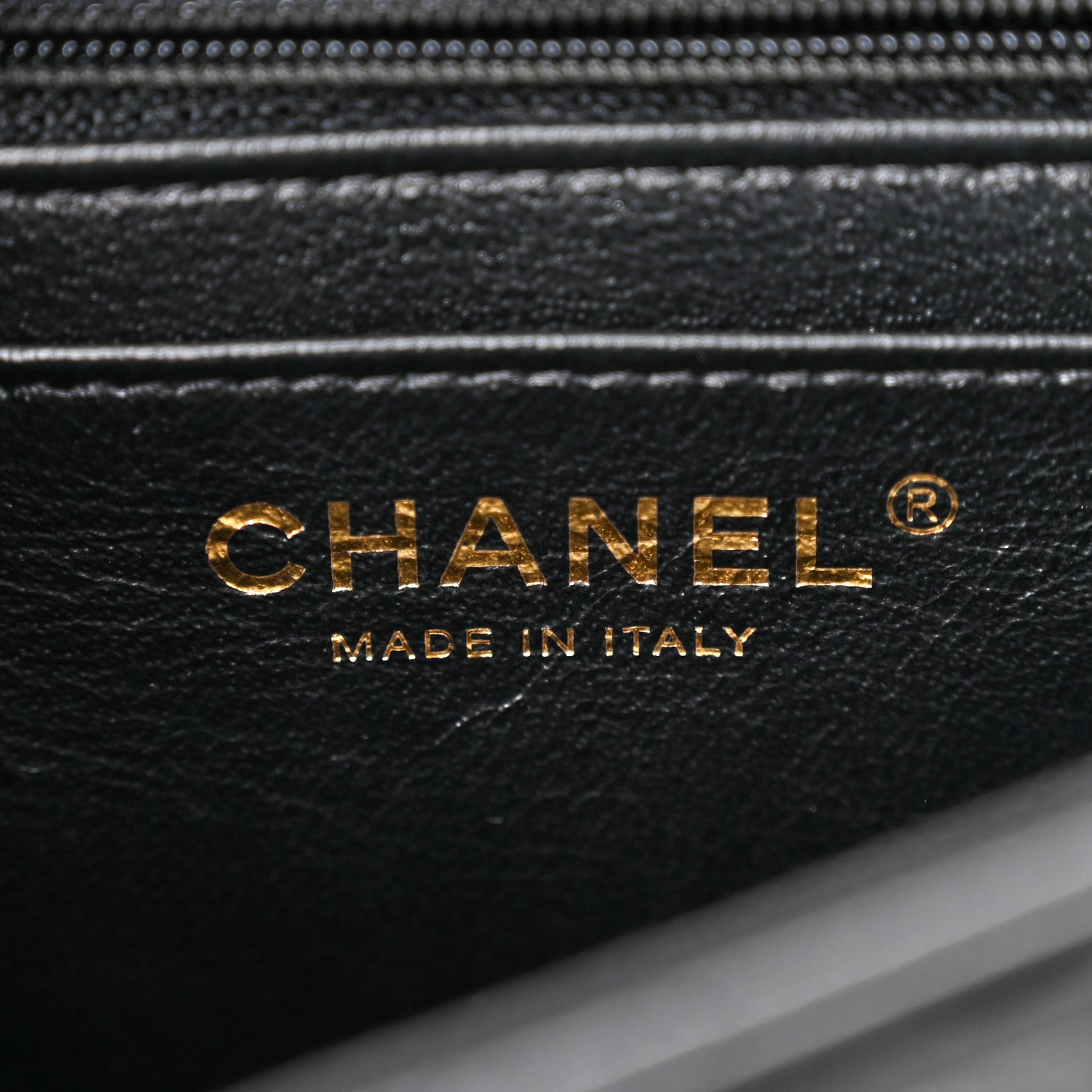 Chanel Lambskin Quilted Mini Square Flap Black 6 of 11