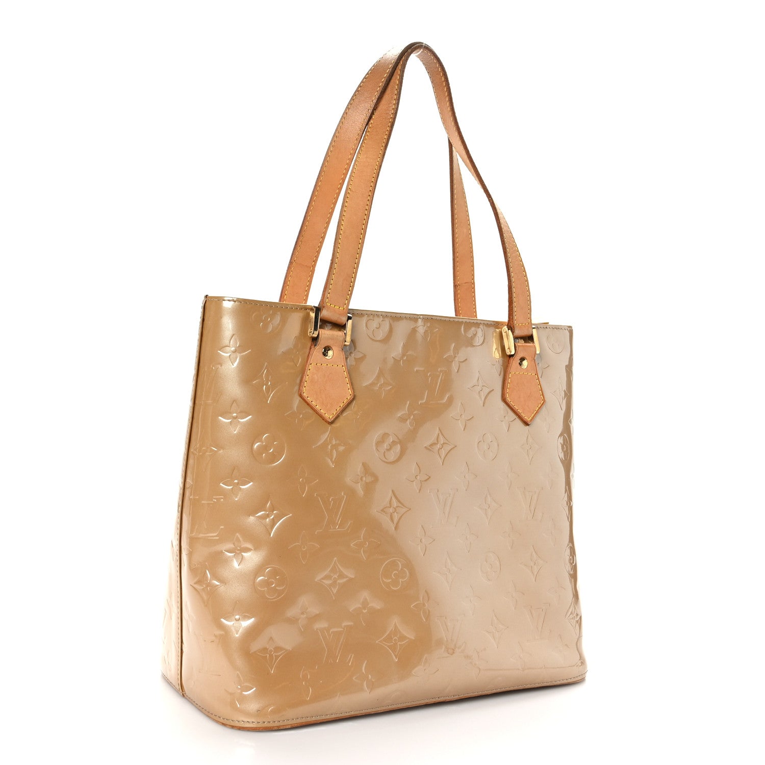 Louis Vuitton Vernis Houston Noisette 3 of 10