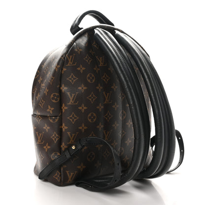 Louis Vuitton Monogram Palm Springs Backpack MM 3 of 10