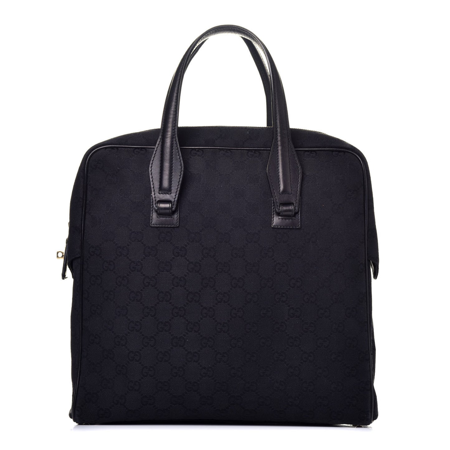 Monogram Tote Black