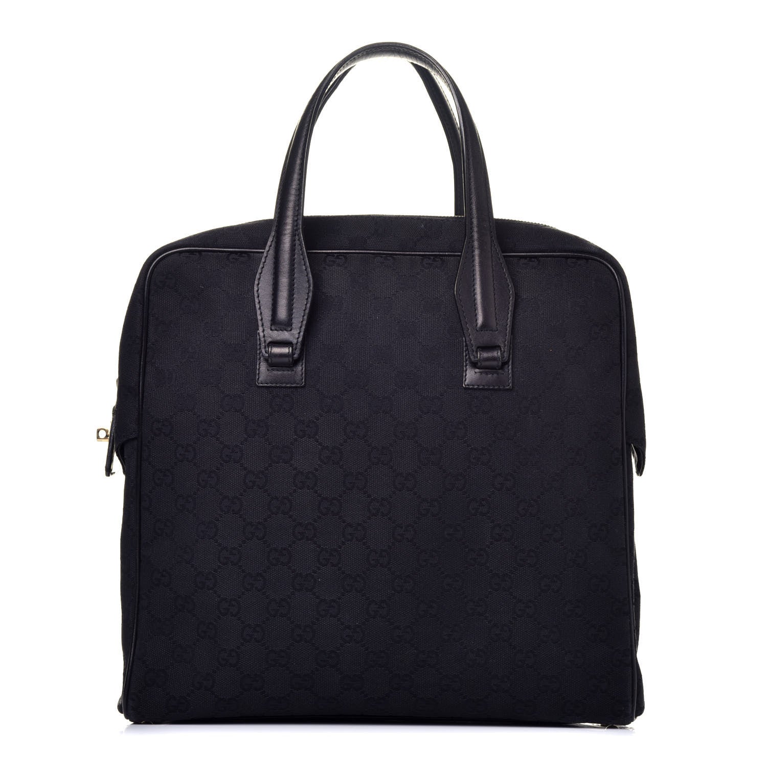 Gucci Monogram Tote Black 1 of 9
