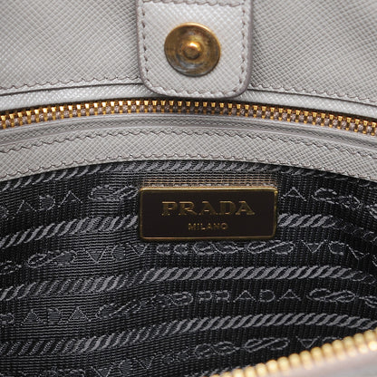 Prada Saffiano Lux Medium Tote Argilla 7 of 17