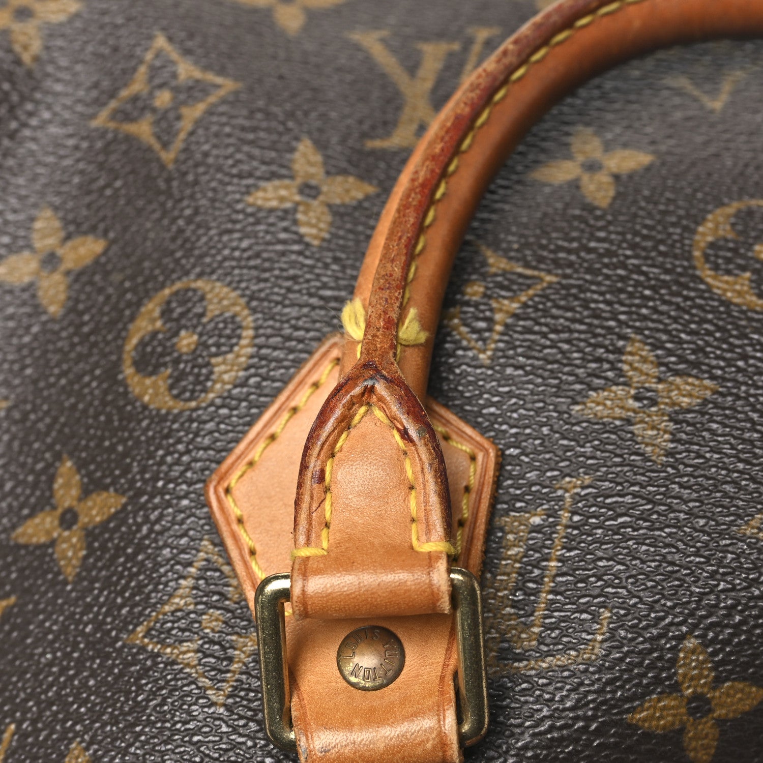 Louis Vuitton Monogram Speedy 35 11 of 13