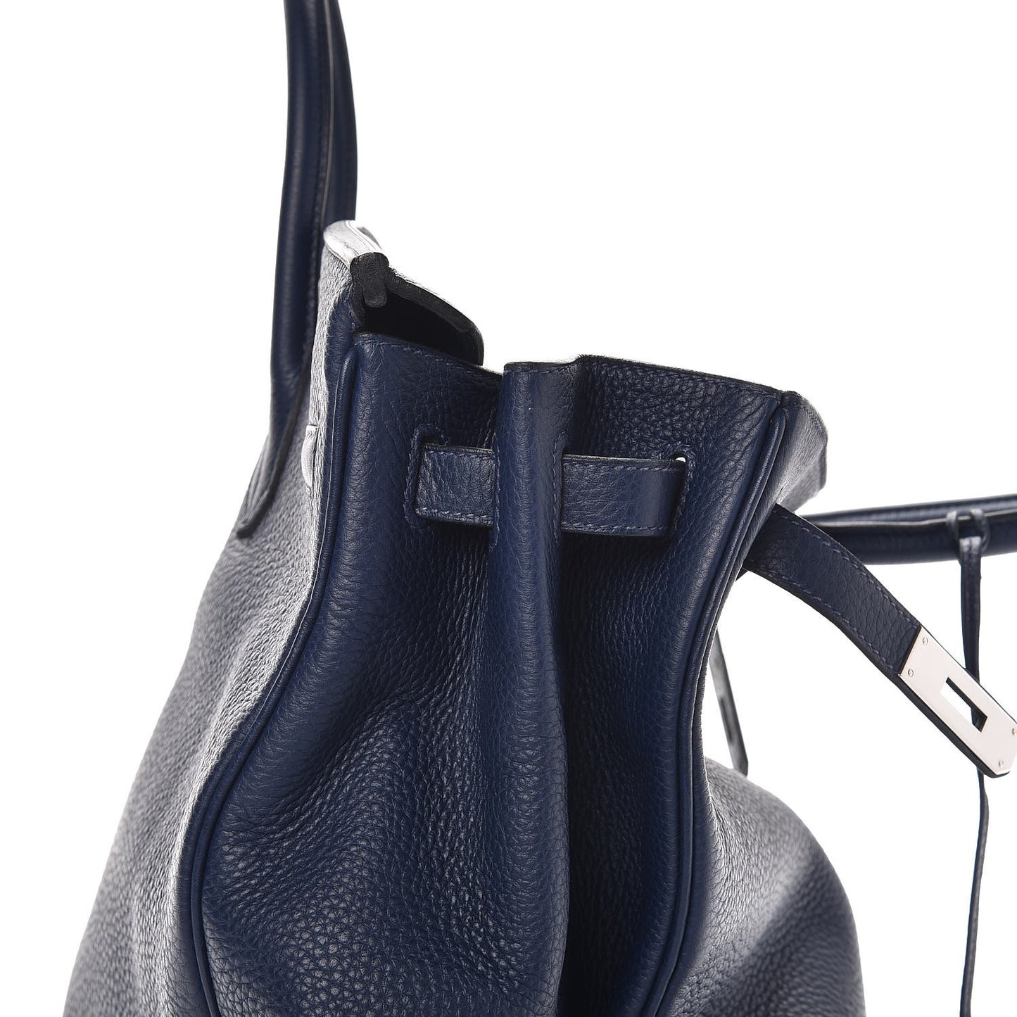 Taurillon Clemence Birkin 40 Bleu De Prusse