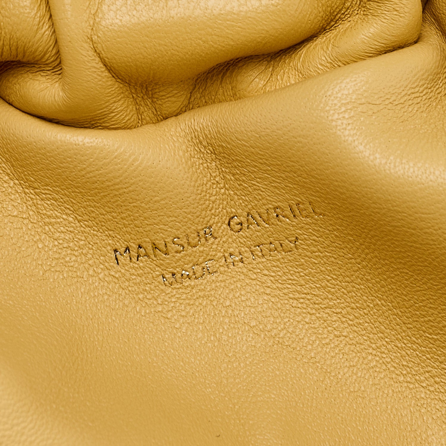 Mansur Gavriel Lambskin Mini Cloud Clutch Spiga 6 of 8