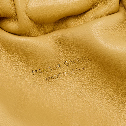 Mansur Gavriel Lambskin Mini Cloud Clutch Spiga 6 of 8