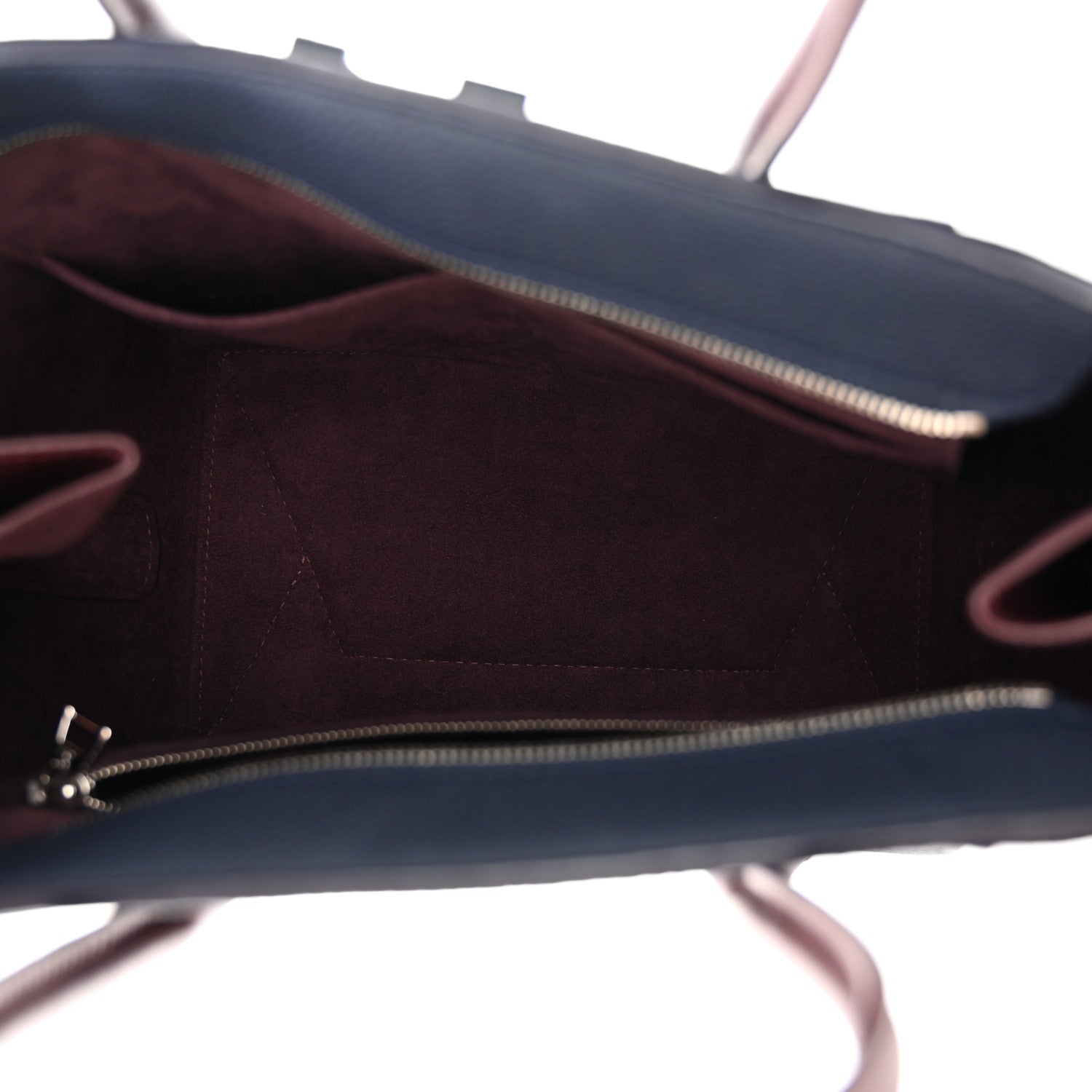 Louis Vuitton Calfskin Freedom Navy 5 of 9