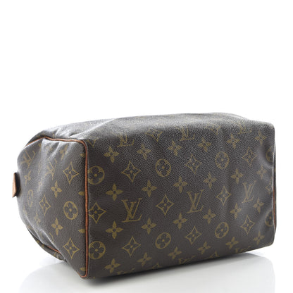 Louis Vuitton Monogram Speedy 25 3 of 11