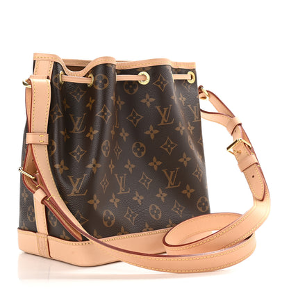 Louis Vuitton Monogram Noe BB 3 of 9