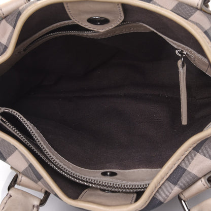 Burberry Smoked Check Small Northfield Tote Trench 4 of 4