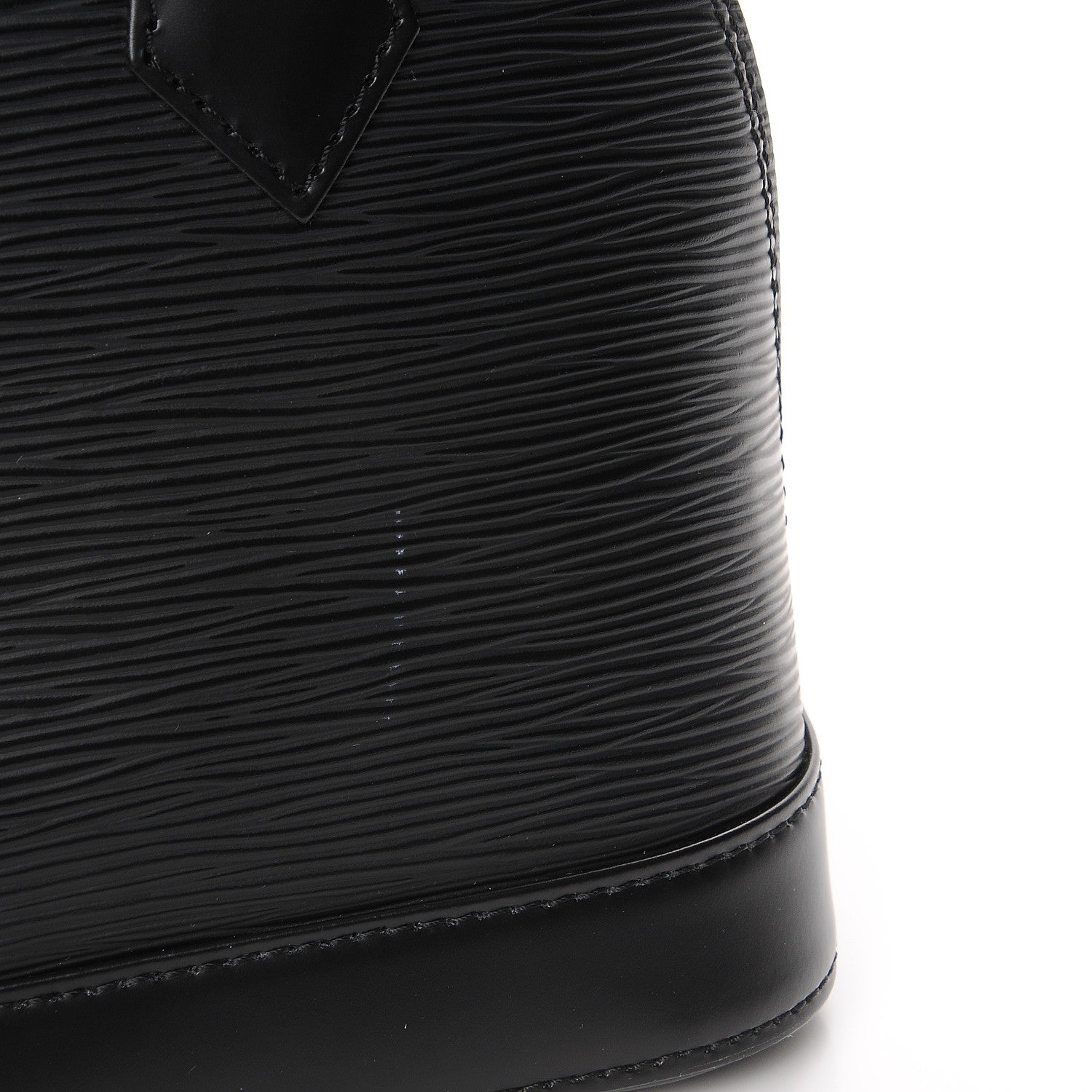 Louis Vuitton Epi Alma BB Black 7 of 8